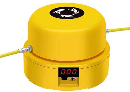 Corda per saltare automatica digitale contatore muto fitness corda per saltare macchina regolatore elettronico per esercizio completo del corpo giallo