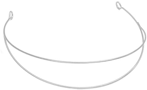 Plain Blank Hard Metal Headbands Skinny Base Headband Slim Simple Wire Hair Bands Clasps Crown Tiaras Frame DIY Crafts