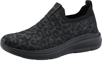 Tamaris Comfort baskets Slip On femme à enfiler vegan, Black Uni, 38 EU