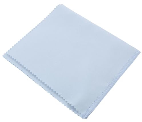 SOIMISS Polishing Cloth Für Schmuck Und Silber Doppellagige Reinigungstuch Für Effektive Politur Und Pflege Von Silberwaren Schmuck Und Antiquitäten