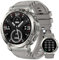 PYRODUM 1.52 Orologio Smartwatch Uomo, AMOLED Orologio Militare con 118 Modalità Sportive, Password, Sonno/Cardiofrequenzimetro/Contapassi, Impermeabile Orologio Fitness, Android iOS