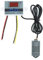 Breeshy W3005 220V Contrôleur D'Humidité Numérique Instrument de Contrôle D'Humidité Interrupteur Hygromètre SHT20 Capteur D'Humidité Prise UE