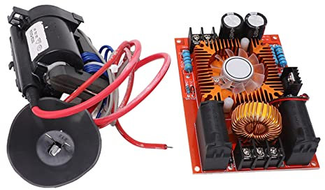 ZVS Coil Drive Board Heaters, Double Panel DesignTesla Coil Driver，Versatile Power Supply Options for TeslaCoils, Jacob's Ladder, and Marx Generators