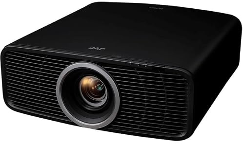JVC DLA-NZ500/B Heimkino Beamer mit nativer 4K-Auflösung, BLU-Escent Laser & HDR10+