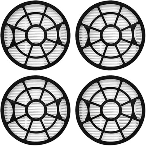 YUETTYY Confezione da 2/4/6 filtri riutilizzabili per aspirapolvere, filtri di ricambio per aspirapolvere Rowenta Swift Power Cyclonic RO2932EA RO2933EA RO2957EA (confezione da 4)