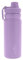 TOTTO - Botella de Agua Acero Inoxidable, 550 ml, Modelo Jet, Botella Deportiva con Asa de Agarre, Cierre Hermético, Botella Térmica, Mantiene tus Bebidas Frías o Calientes, Color Lavender Bloom