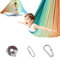 Aerial Yoga Hängematte Set, Aerial Yoga Swing Air Fliegen, Nestschaukel, Yoga-Schaukel Hammock Swing 200 Kg Max. Tragfähigkeit Mit Beschläge, Anti-Gravity-Übungen(Aufruhr,150x280CM)
