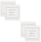Alipis 2sets Wall Plate for Door Access Control System Ring Doorbell Cover Protector Automatic Reset Design Easy Install for Offices Schools Reliable Use 2pcs*2