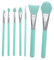 Gatuida 7Pezzi per Silicone per Applicazioni Cosmetici Liquidi Facile Accessori per