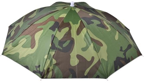 Capo Regenschirm – Faltbarer Regenschirmhut | Regenschirm-Kappen für das