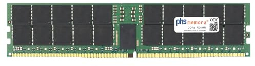 PHS-memory 64GB RAM Speicher kompatibel mit Gigabyte AERO D TRX50 (rev. 1.1) DDR5 RDIMM 5600MHz PC5-44800R