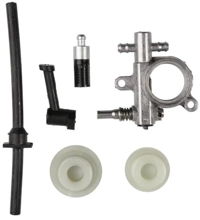 Ersatzteile Kettensäge Ölpumpe Rohr Schlauch Linie Endlosschraube Kit for China 25CC 2500 Zubehör Ölpumpe Rohr Schlauch Linie Endlosschraube Kit