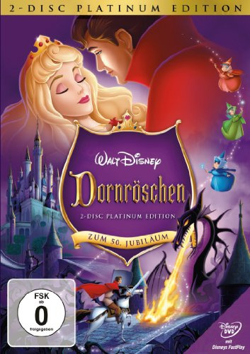 Dornröschen - Zum 50. Jubiläum (Platinum Edition) [Limited Special Edition] [2 DVDs]