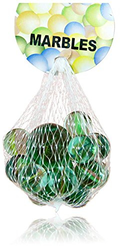 Murmeln Spiel, Netz mit 21 Stück, für Kinder ab 3 Jahren