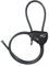 Abus 210 185 Multi-Loop Cable Lock - Black