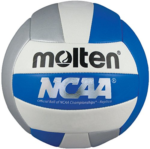 Molten Camp Volleyball (blau/Silber/weiß, offiziell)