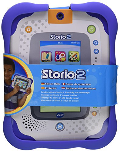 Vtech - 208049 - Jeu Électronique - Storio 2 - Coque de Protection - Bleu