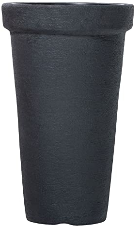 Maceta CLASSIC TOWER 42L., Con depósito, dimensiones (mm) 400x400x630, color Antracita