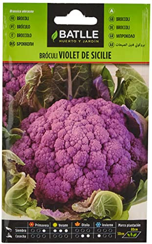 Battle - Semi Ortaggi Broccolo Viola Siciliano (Semi)