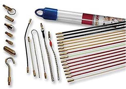 CABLE ROD KIT MEGA Accessories Cable Management - CABLE ROD KIT, MEGA, Extended Length: 16m, Tool Body Material: Metal, Plastic