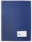 TimeTEX Klassenbuch mit PU-Einband - Format: A4-Plus - Blau - 10566
