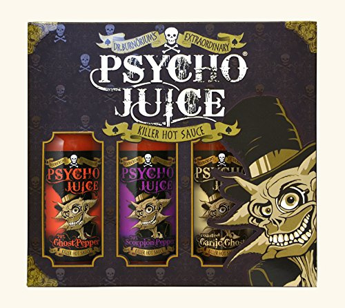Psycho Juice Gift Box - Super Hot 1