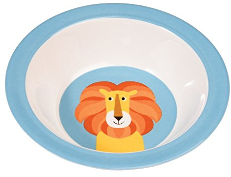 Dotcomgiftshop Bol en mélamine Motif lion