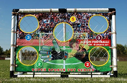 BSD Fußballtor mit Torwand HF548 - Fußballtor Set
