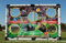 BSD Fußballtor mit Torwand HF548 - Fußballtor Set