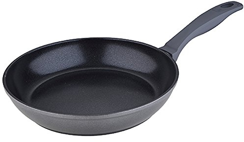 Bergner Titan Sarten, Aluminio Forjado, Gris, 28 cm