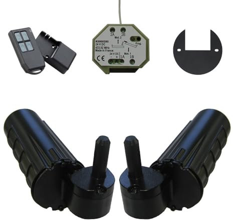 Motorisation pour volet 2 battants SLID'UP URANUS radio - gond Ø 14 mm