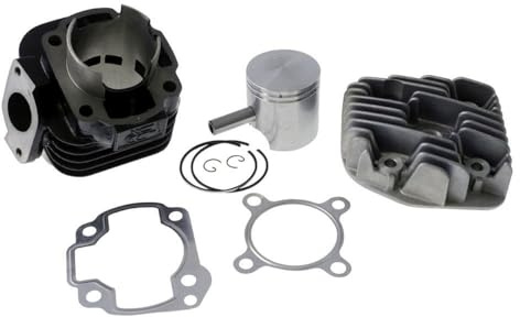 GRUPPO TERMICO TOP D.47+GABBIETTA SCOOTER 50 CC MINARELLI ORIZ. KT00087