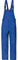 Wellwork Cargo-Arbeitslatzhose Latzhose Basic Baumwolle 250g/m² Kornblau
