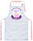 Ferocity Personalisierter Kinderschürze Jugend Malschürze Kunstkittel Kochschürze Apron Teenageralter Werkschürze mit einem motiv süßeste Cupcake mit Name [074]