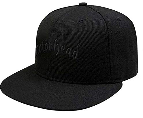 Motorhead 'Logo & Warpig' Snapback Cap