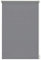 GARDINIA Rollo zum Klemmen oder Kleben, Tageslicht-Rollo, Blickdicht, Alle Montage-Teile inklusive, EASYFIX Rollo Uni, Steingrau, 60 x 150 cm (BxH)