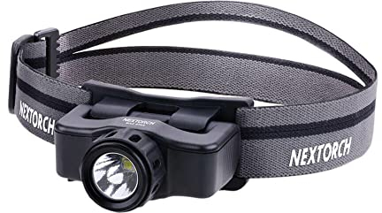 NEXTORCH Max Star LED Kopflampe 1.200 Lumen Lithium-Ionen-Akku, in schwarz