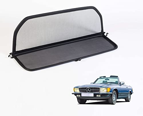 Tief Tech Windschott für Mercedes SL R107 (Nur für 2-Sitzer) | 1971-1989 | Windabweiser
