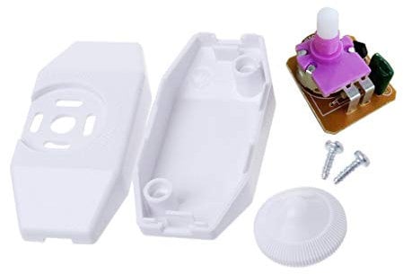 Fivekim Dimmer Conmutador de mesa, mesa regulable, interruptor blanco