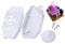 Fivekim Dimmer Conmutador de mesa, mesa regulable, interruptor blanco