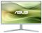 ASUS VU249CFE-G Eye Care Monitor 23,8, Full HD IPS (1920x1080), HDMI, USB-C con Power Delivery, 1 ms (MPRT), 100Hz, Tecnologia EyeCare Plus, Grigio-Verde