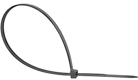 Good Connections® Kabelbinder 200 mm x 4,8 mm - 100er Set/Stück - schwarz, UL, UV-resistent, witterungsbeständig - für den Außenbereich, -40 °C bis +85 °C