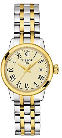 Tissot Classic Dream Stainless Steel Dress Watch Gold T1292102226300