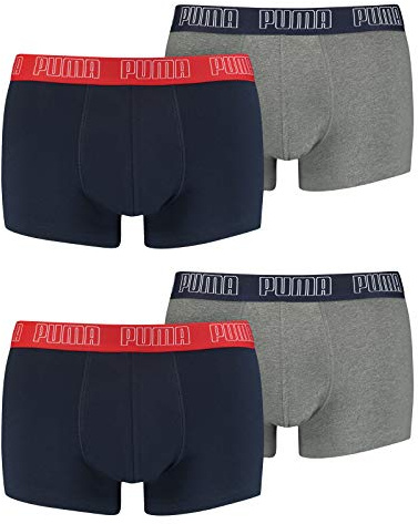PUMA 4 er Pack Short Boxer Boxershorts Men Pant Unterwäsche kurz 100000884
