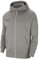 Nike Unisex Kinder Park 20 Hooded Sweatshirt, Dark Grey Heather/Black, 8-10 Jahre