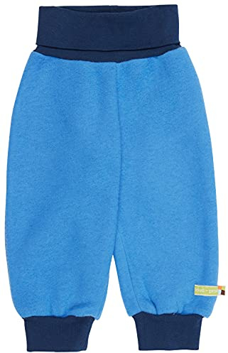 loud + proud Unisex Baby Baby- und Kleinkind-Ausstattung Hose Wollfleece, GOTS Zertifiziert