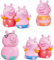 Bizak - Peppa Wutz Familie im gemischten Bad (30697315), Keine Angaben
