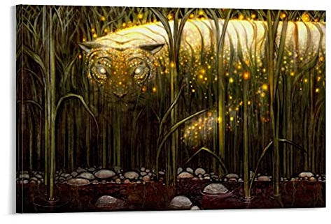 SMWY Kunstposter Magic The Gathering, Leinwand-Kunst-Poster und Wandkunstdruck, modernes Familienschlafzimmerdekor, 30 x 45 cm