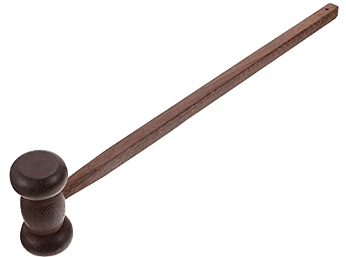 EXCEART Massage Hammer Holz Zurück Massage Stick Trigger Punkt Beat Massager Schulter Körper Tippen Stick Neck Hammer Pat Massage Werkzeuge