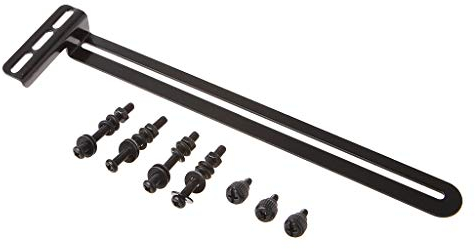 Ocobudbxw Support de Montage de Ventilateur Universel pour châssis de Bureau pour Support de Ventilateurs de Refroidissement de Carte Graphique PCI à soufflage latéral